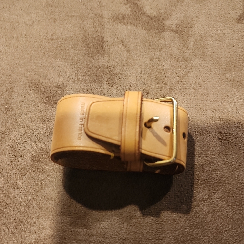 Louis Vuitton Blue, Yellow, and Brown Wallet Set - Picture 13 of 14